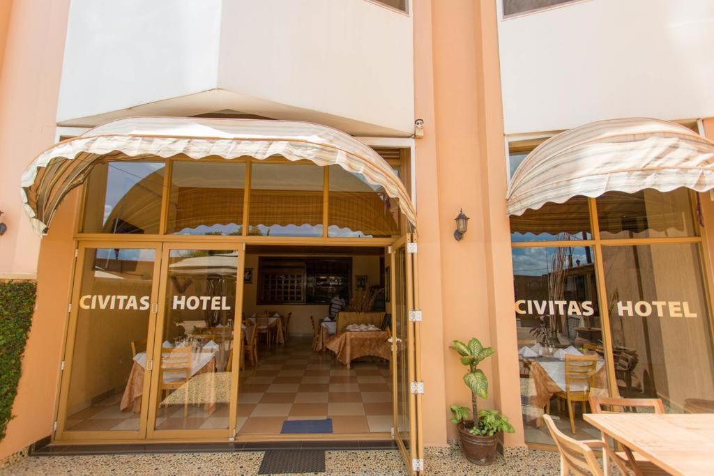 Civitas Hotel Кигали Экстерьер фото